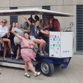 Amsterdam Beer Bike